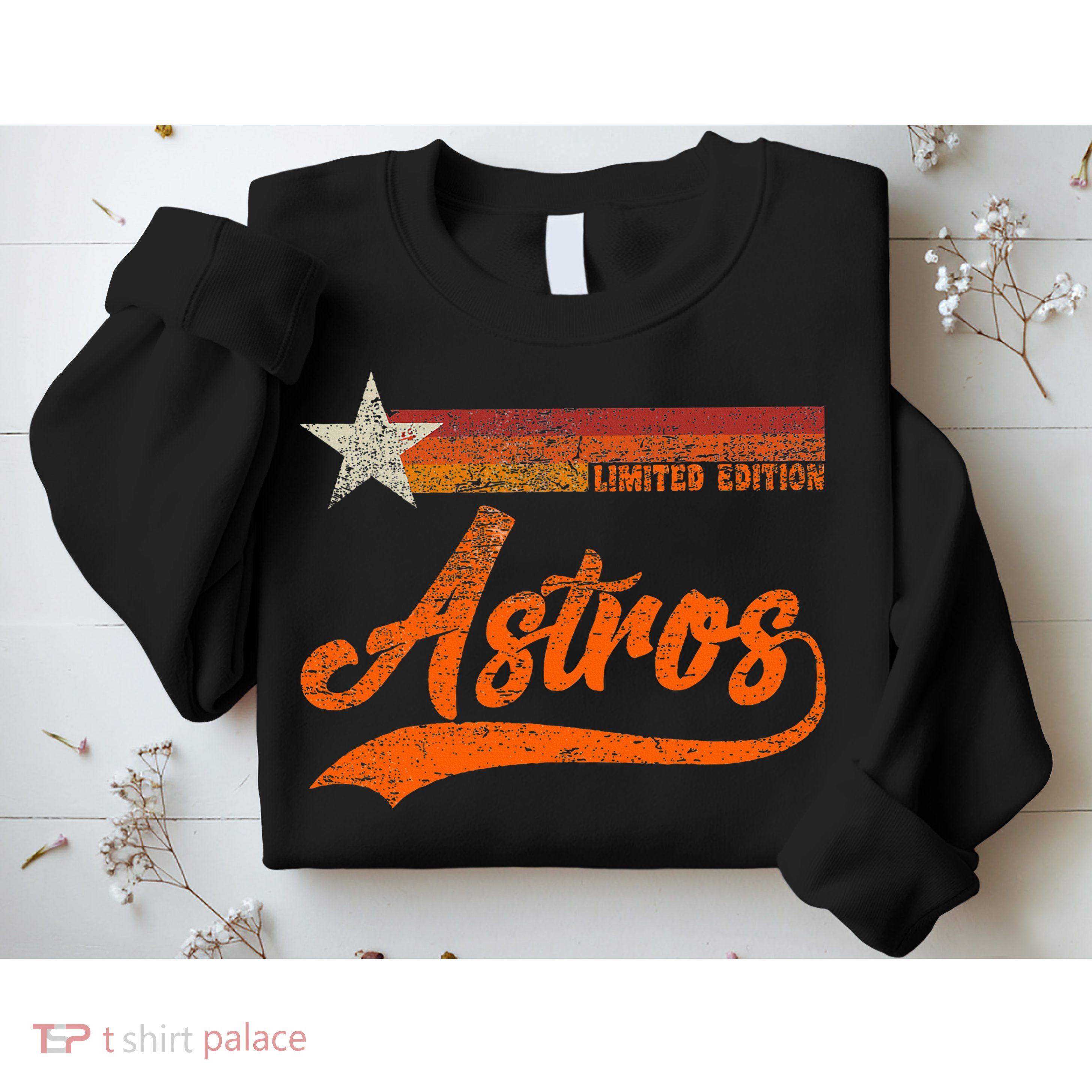 Vintage Astros Retro Style 70s 80s First Name Sweatshirt