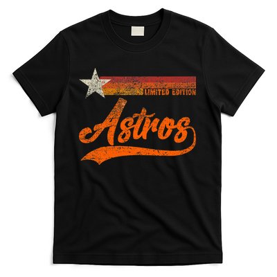 Vintage Astros Retro Style 70s 80s First Name T-Shirt
