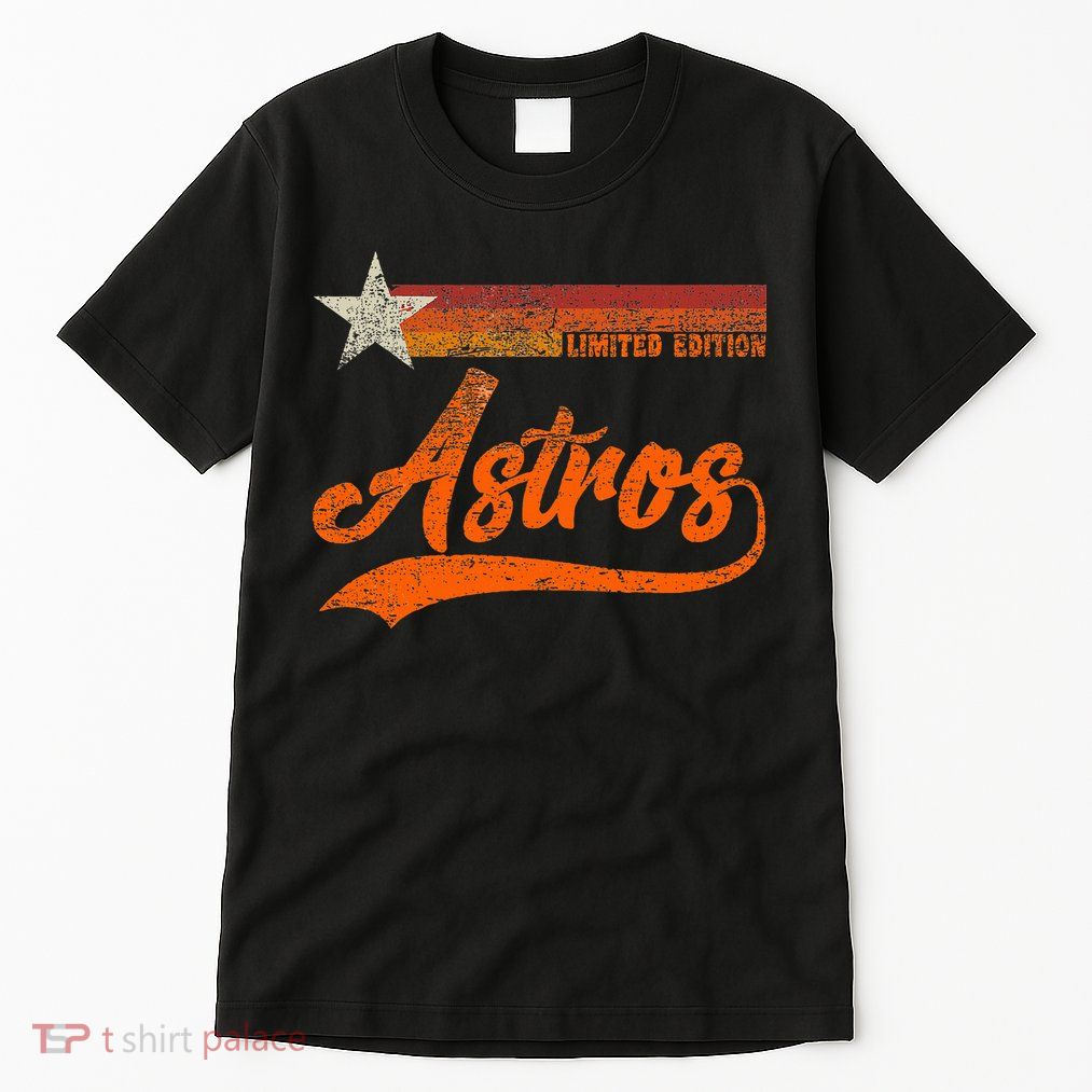 Vintage Astros Retro Style 70s 80s First Name Tall T-Shirt