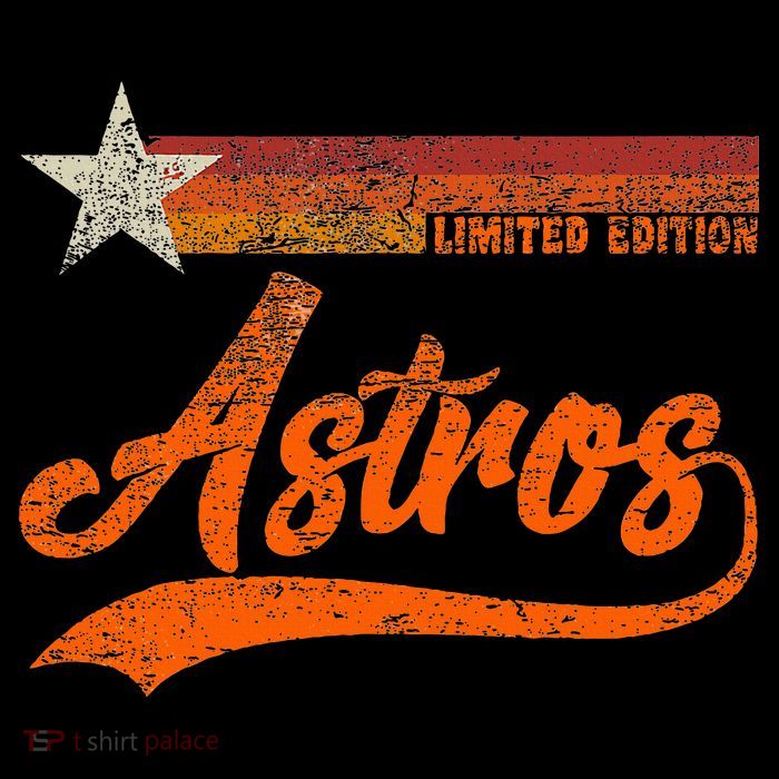 Vintage Astros Retro Style 70s 80s First Name Button