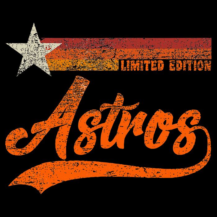 Vintage Astros Retro Style 70s 80s First Name Bucket Hat