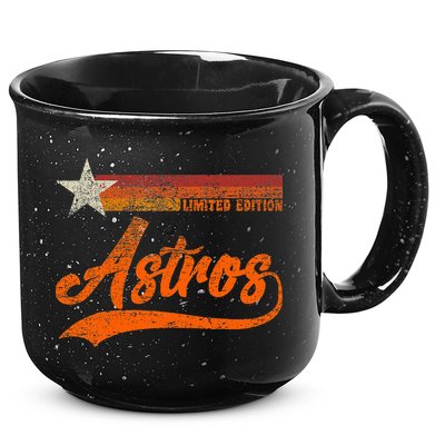 Vintage Astros Retro Style 70s 80s First Name 15oz Campfire Ceramic Mug