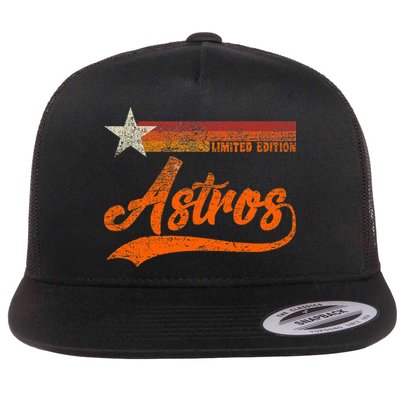 Vintage Astros Retro Style 70s 80s First Name Flatbill Hat
