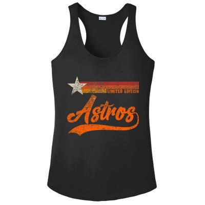 Vintage Astros Retro Style 70s 80s First Name Ladies PosiCharge Competitor Racerback Tank