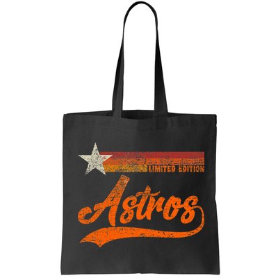 Vintage Astros Retro Style 70s 80s First Name Bag