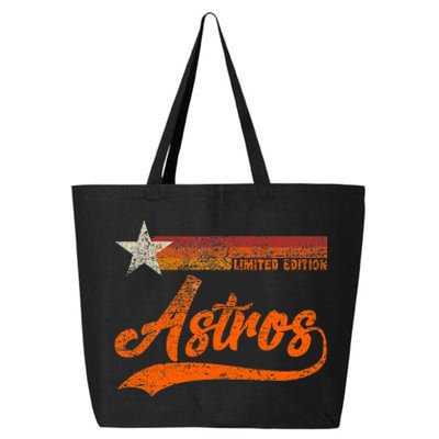 Vintage Astros Retro Style 70s 80s First Name 25L Jumbo Tote