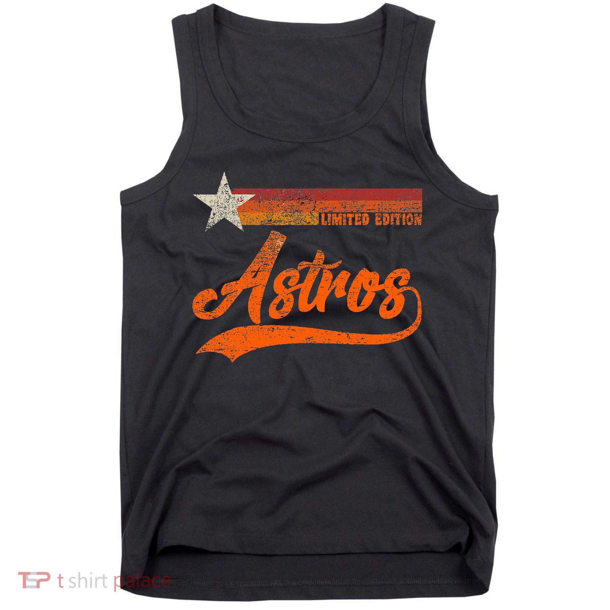 Vintage Astros Retro Style 70s 80s First Name Tank Top