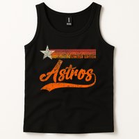 Vintage Astros Retro Style 70s 80s First Name Tank Top
