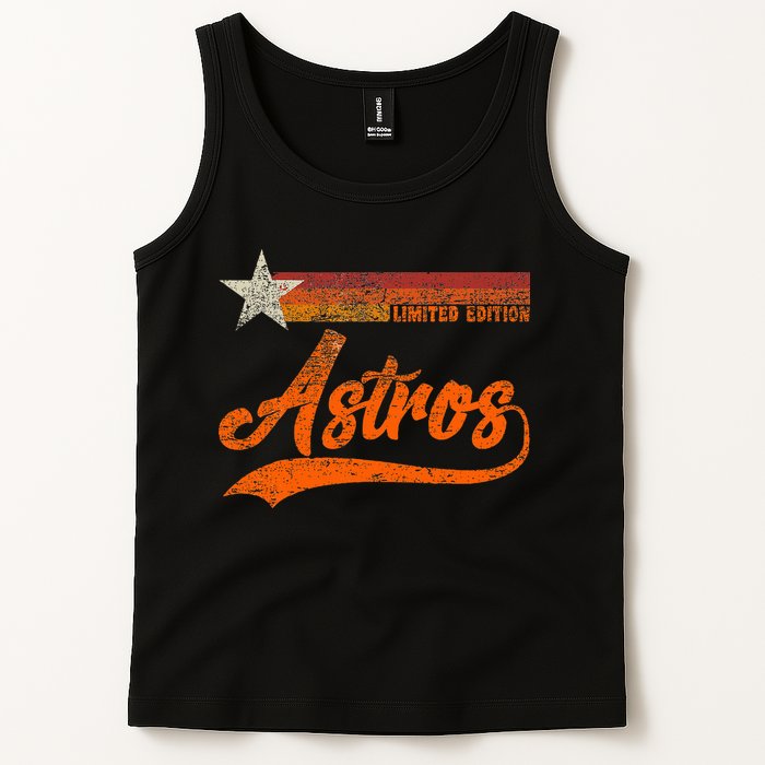 Vintage Astros Retro Style 70s 80s First Name Tank Top