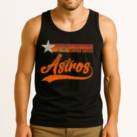 Vintage Astros Retro Style 70s 80s First Name Tank Top