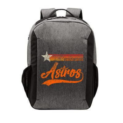 Vintage Astros Retro Style 70s 80s First Name Vector Backpack