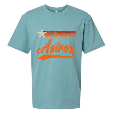 Vintage Astros Retro Style 70s 80s First Name Sueded Cloud Jersey T-Shirt