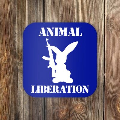 Vegan Animal Rights Liberation Animal Lover Activist Gift Coaster