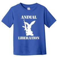 Vegan Animal Rights Liberation Animal Lover Activist Gift Toddler T-Shirt