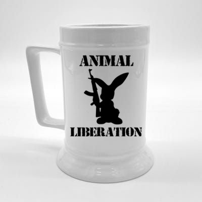 Vegan Animal Rights Liberation Animal Lover Activist Gift Beer Stein