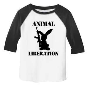 Vegan Animal Rights Liberation Animal Lover Activist Gift Toddler Fine Jersey T-Shirt