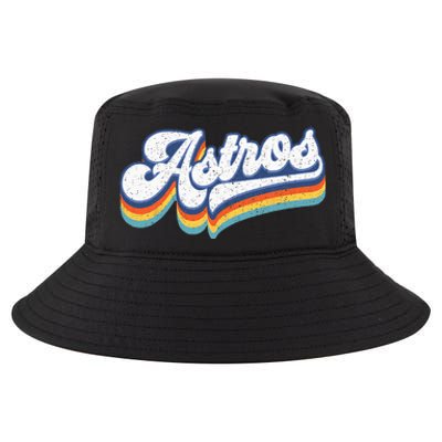 Vintage Astros Retro Style 70s 80s First Name Cool Comfort Performance Bucket Hat