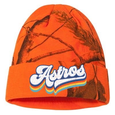 Vintage Astros Retro Style 70s 80s First Name Kati Licensed 12" Camo Beanie