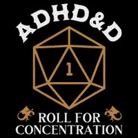 Vintage Adhd&D Roll For Concentration Dnd Women Womens Tank Top