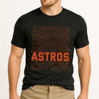 Vintage A.S.T.R.O..S. Retro Style 70s 80s First Name Performance Shirt