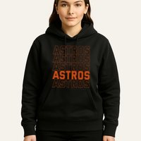 Vintage A.S.T.R.O..S. Retro Style 70s 80s First Name Hoodie