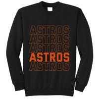 Vintage A.S.T.R.O..S. Retro Style 70s 80s First Name Sweatshirt