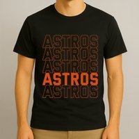 Vintage A.S.T.R.O..S. Retro Style 70s 80s First Name T-Shirt