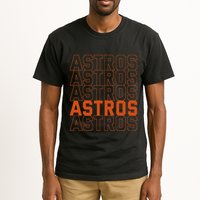 Vintage A.S.T.R.O..S. Retro Style 70s 80s First Name Tall T-Shirt