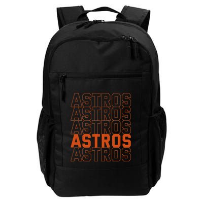 Vintage A.S.T.R.O..S. Retro Style 70s 80s First Name Backpack