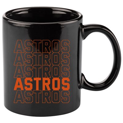 Vintage A.S.T.R.O..S. Retro Style 70s 80s First Name 11oz C Handle Ceramic Mug