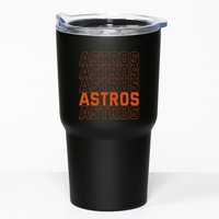 Vintage A.S.T.R.O..S. Retro Style 70s 80s First Name Tumbler