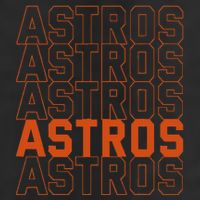 Vintage A.S.T.R.O..S. Retro Style 70s 80s First Name Tumbler