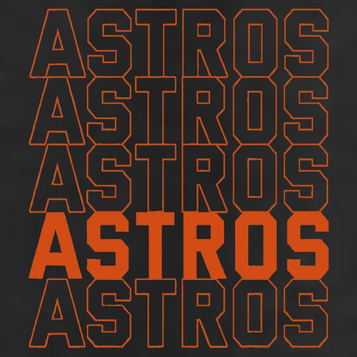 Vintage A.S.T.R.O..S. Retro Style 70s 80s First Name Golf Towel