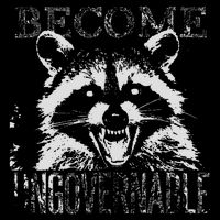 Vintage Angry Raccoon Become Ungovernable Trash Panda Meme Bucket Hat