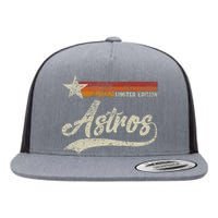 Vintage Ast.Ros Retro Style 70s 80s First Name Flat Bill Trucker Hat