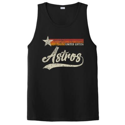 Vintage Ast.Ros Retro Style 70s 80s First Name PosiCharge Competitor Tank