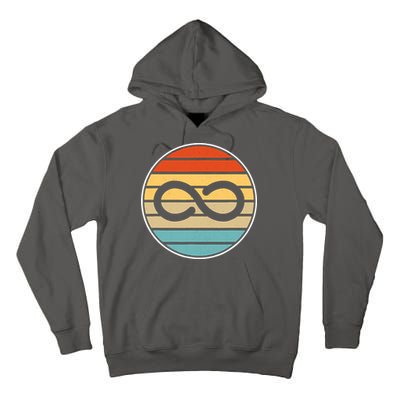 Vintage Autism Rights Retro Vintage Infinity – Autism Awareness Gift Tall Hoodie