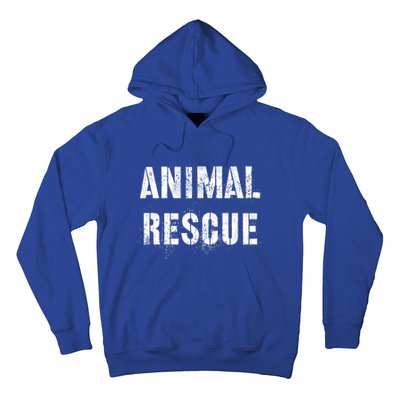 Vintage Animal Rescue Wild Cats Dogs Adoption Dept Earth Day Gift Hoodie