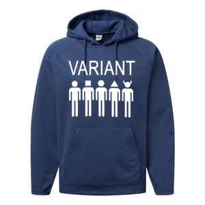 Variant Funny Performance Fleece Hoodie