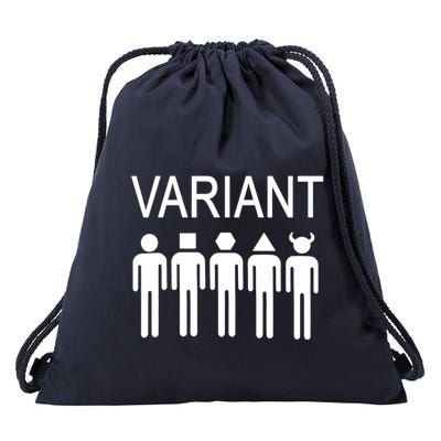Variant Funny Drawstring Bag
