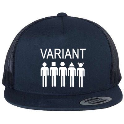 Variant Funny Flatbill Hat