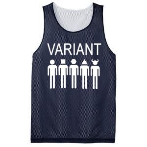 Variant Funny Mesh Reversible Basketball Jersey Tank