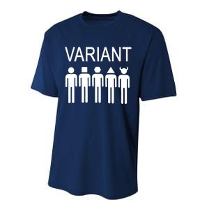 Variant Funny Performance Sprint T-Shirt