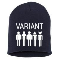 Variant Funny Short Acrylic Beanie