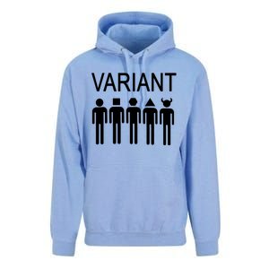 Variant Funny Unisex Surf Hoodie