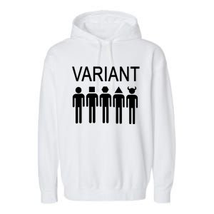 Variant Funny Garment-Dyed Fleece Hoodie