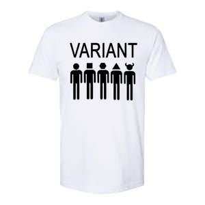 Variant Funny Softstyle CVC T-Shirt