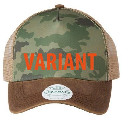 Variant Logo Legacy Tie Dye Trucker Hat