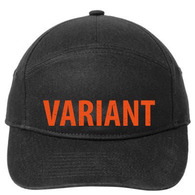 Variant Logo 7-Panel Snapback Hat