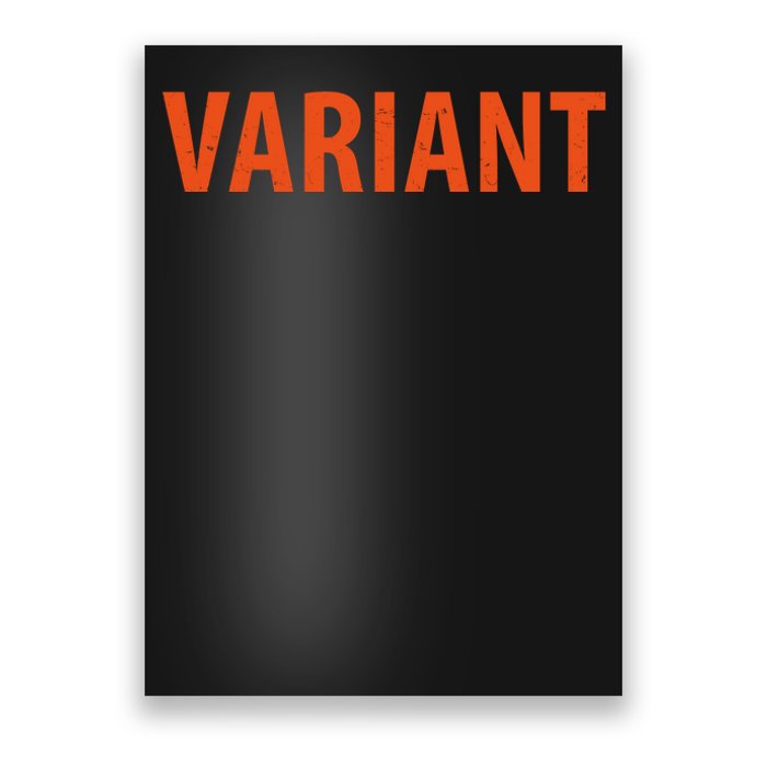 Variant Logo Poster